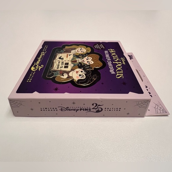 Disney Hocus Pocus Halloween Countdown Jumbo Trading Pin Limited Edition New2025 - Picture 4 of 11